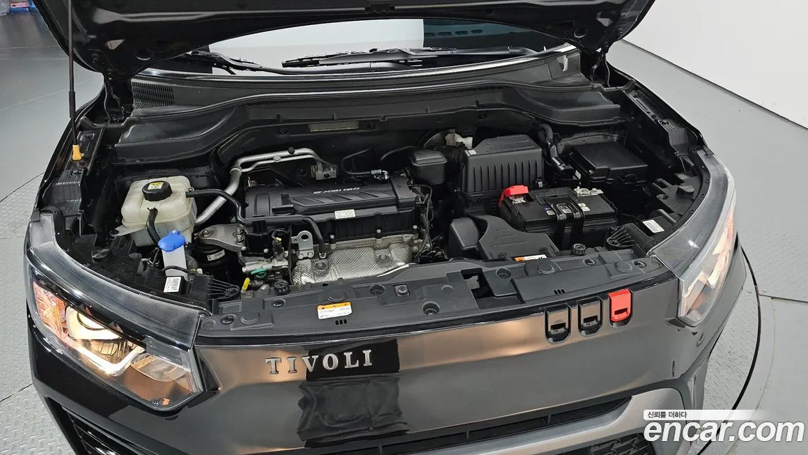 KG Mobility (Ssangyong) TIBOLI 2024 из KR, фото 6