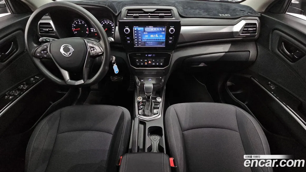 KG Mobility (Ssangyong) TIBOLI 2024 из KR, фото 7