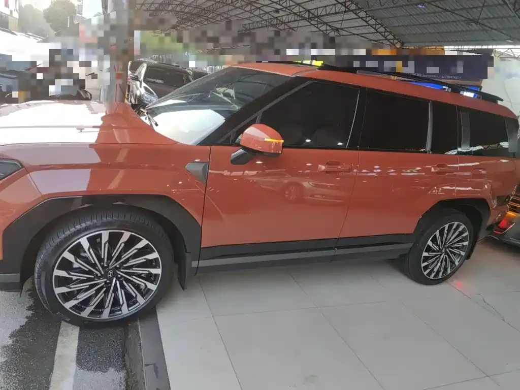 Hyundai Santa Fe 2025 из CN, фото 5