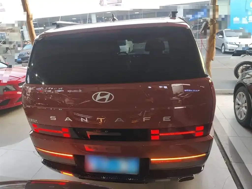 Hyundai Santa Fe 2025 из CN, фото 6