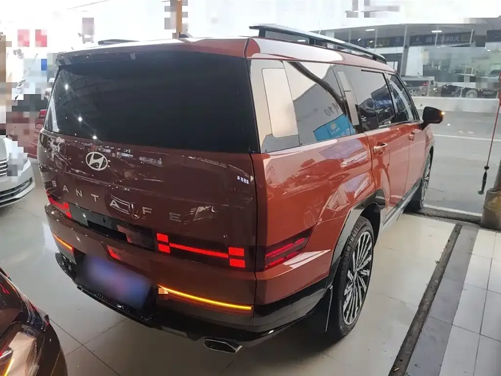 Hyundai Santa Fe 2025 из CN, фото 7