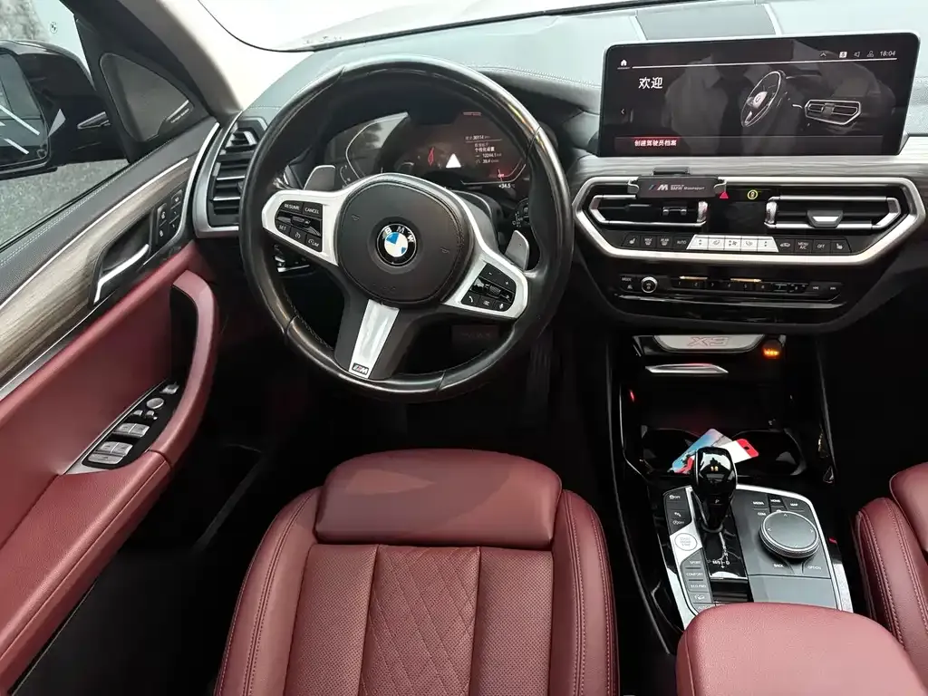 BMW X3 2022 из CN, фото 7