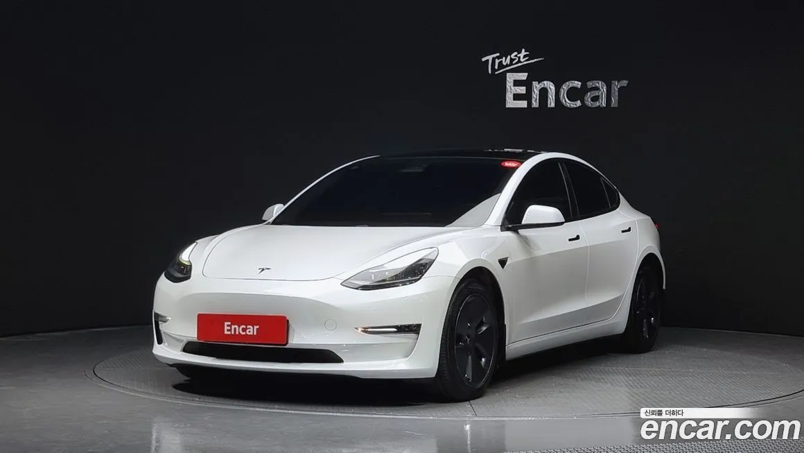Tesla Model 3 2021 из KR, фото 1