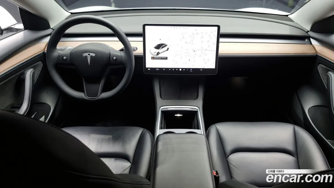 Tesla Model 3 2021 из KR, фото 7