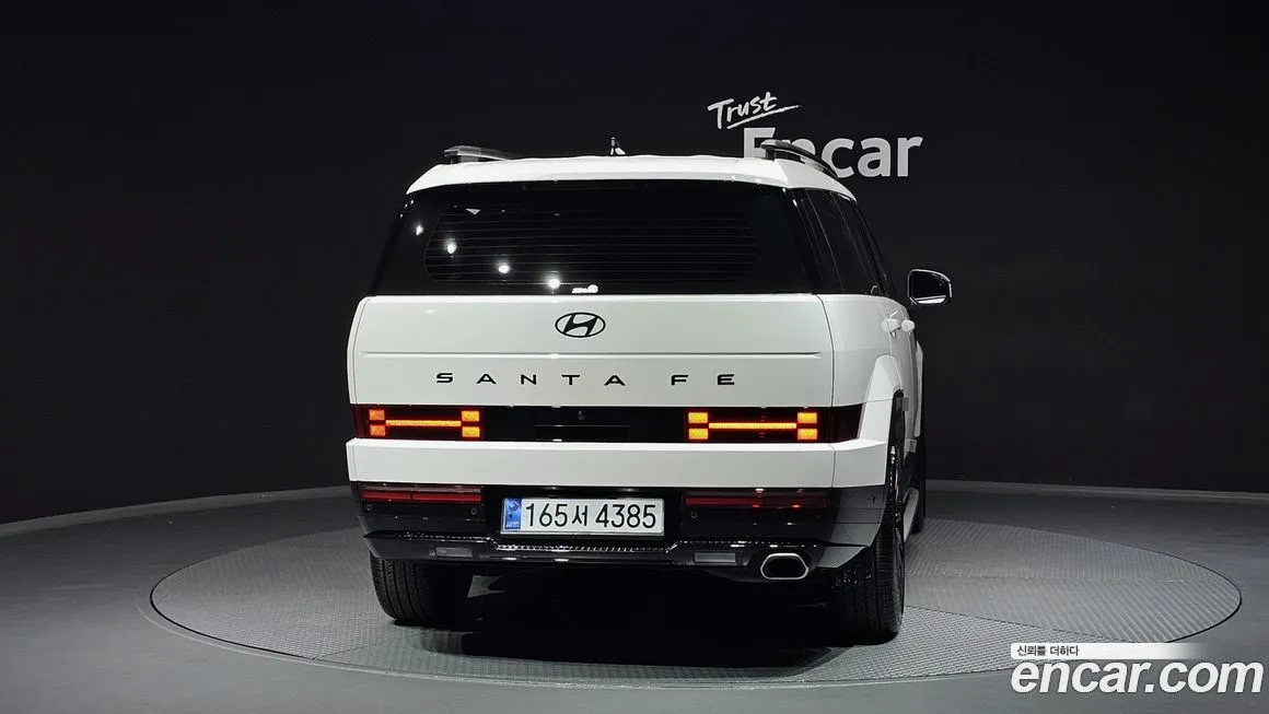 Hyundai Santafe 2024 из KR, фото 4