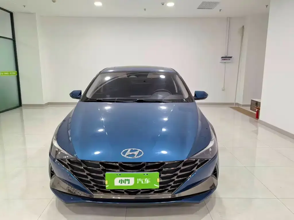 Hyundai Elantra 2022 из CN, фото 2