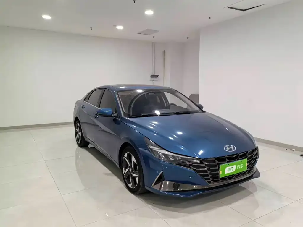 Hyundai Elantra 2022 из CN, фото 3