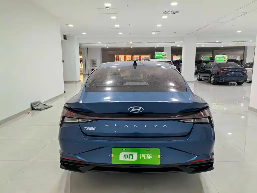 Hyundai Elantra 2022 из CN, фото 5