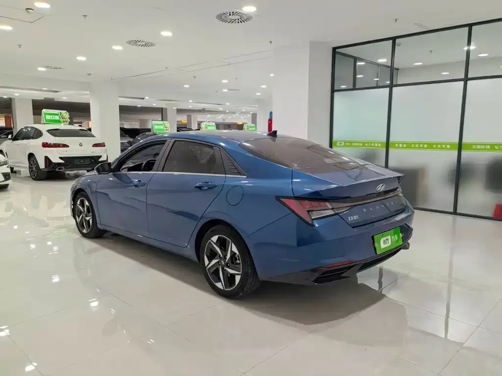 Hyundai Elantra 2022 из CN, фото 7