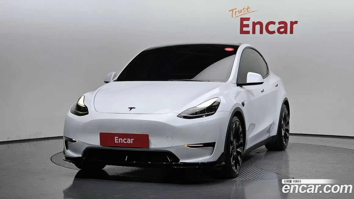 Tesla Model Y 2021 из KR, фото 1