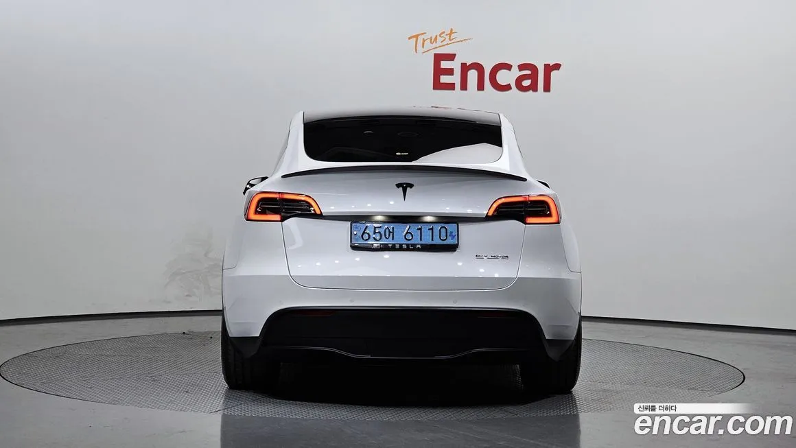Tesla Model Y 2021 из KR, фото 4