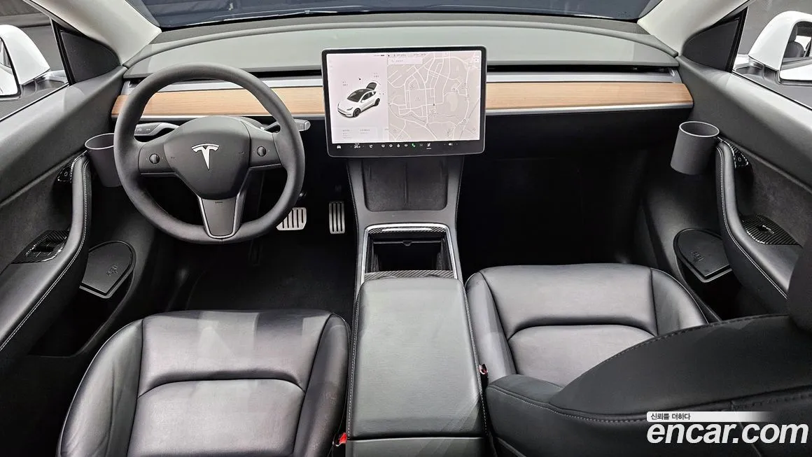 Tesla Model Y 2021 из KR, фото 7