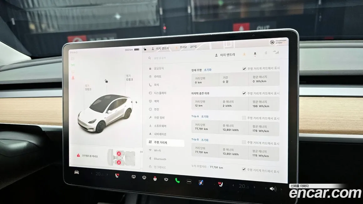 Tesla Model Y 2021 из KR, фото 8
