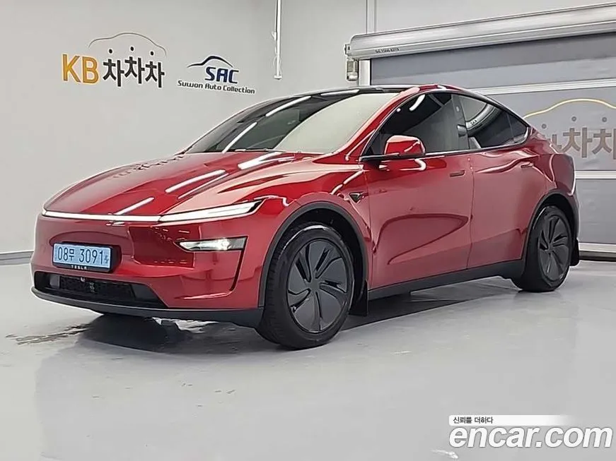 Tesla Model Y 2025 из KR, фото 1