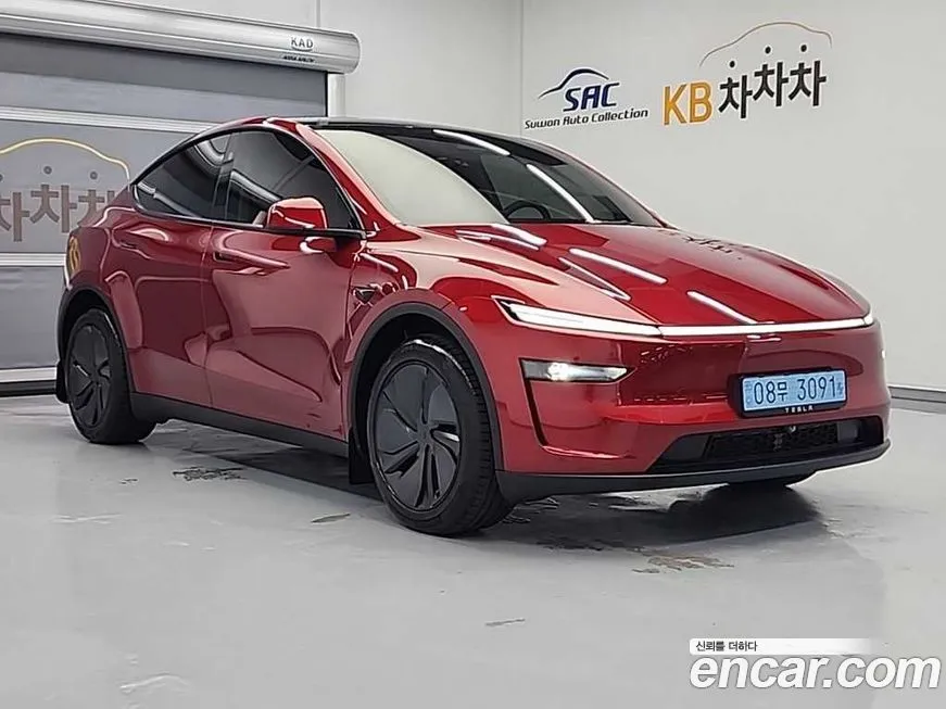 Tesla Model Y 2025 из KR, фото 4
