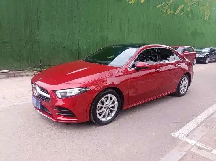 Mercedes-Benz A-Class 2021 из CN, фото 1