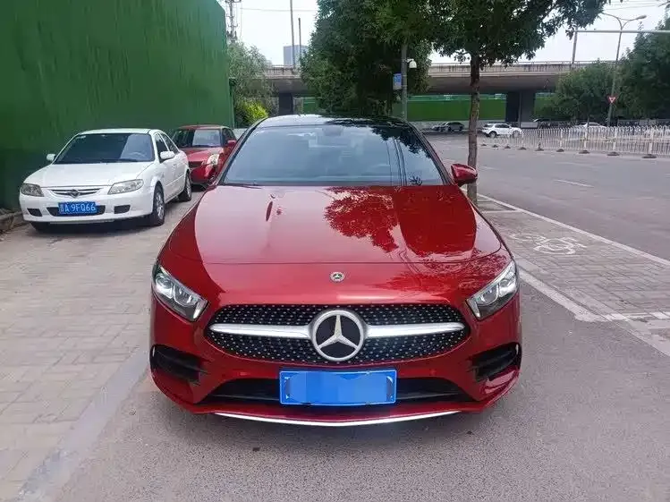 Mercedes-Benz A-Class 2021 из CN, фото 2