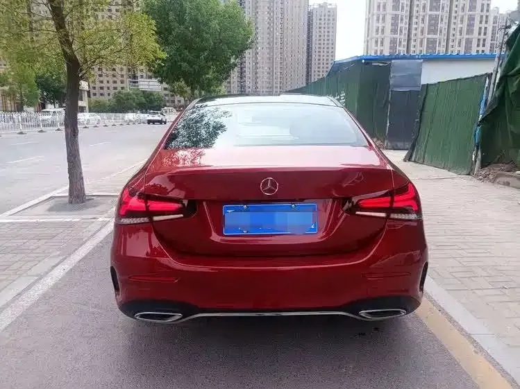 Mercedes-Benz A-Class 2021 из CN, фото 4