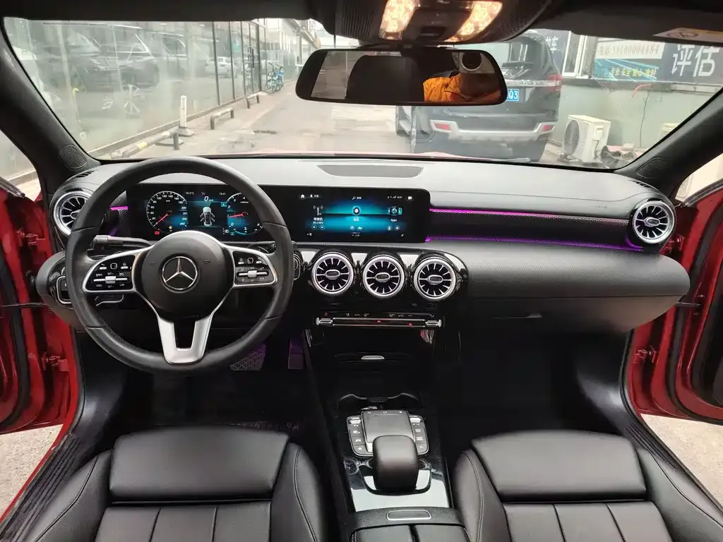 Mercedes-Benz A-Class 2021 из CN, фото 7
