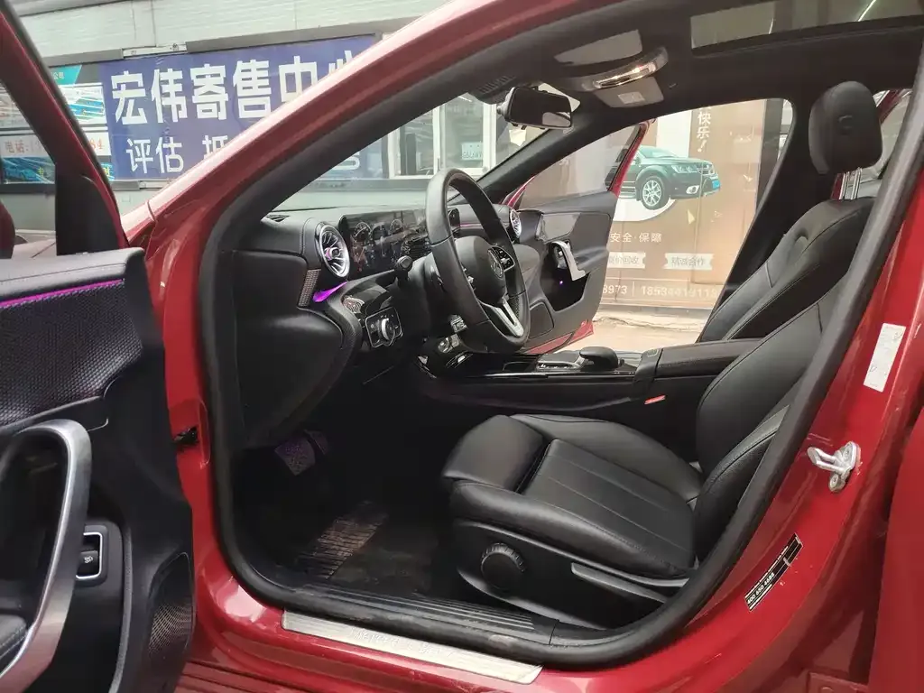 Mercedes-Benz A-Class 2021 из CN, фото 9