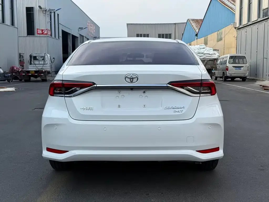 Toyota Corolla 2022 из CN, фото 5