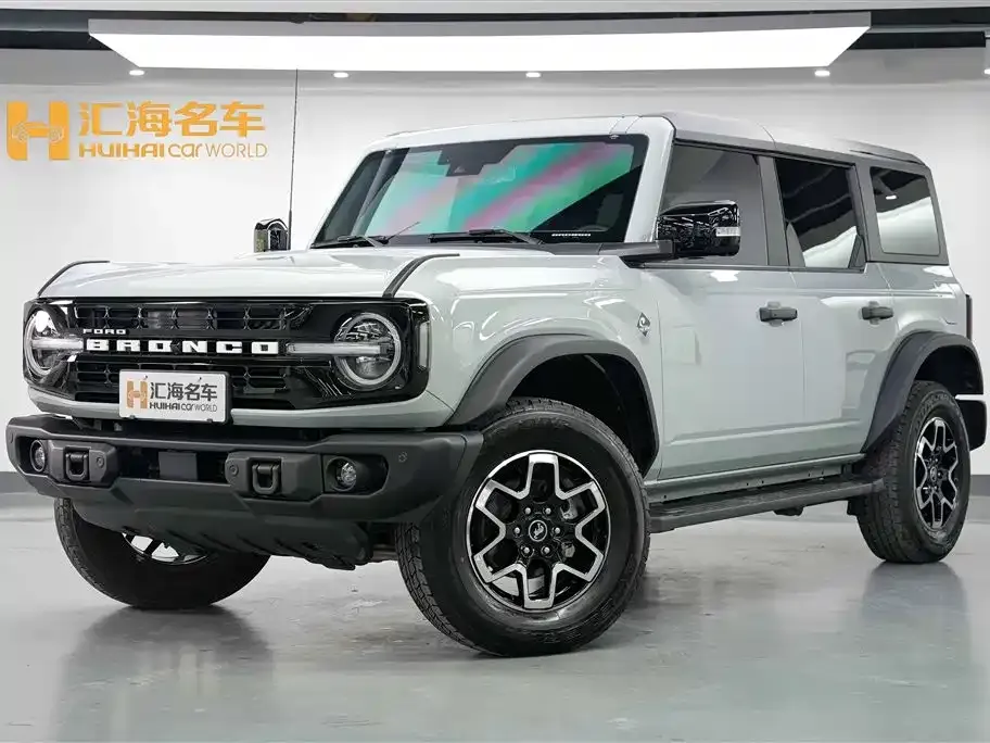 Ford Bronco 2024 из CN, фото 1