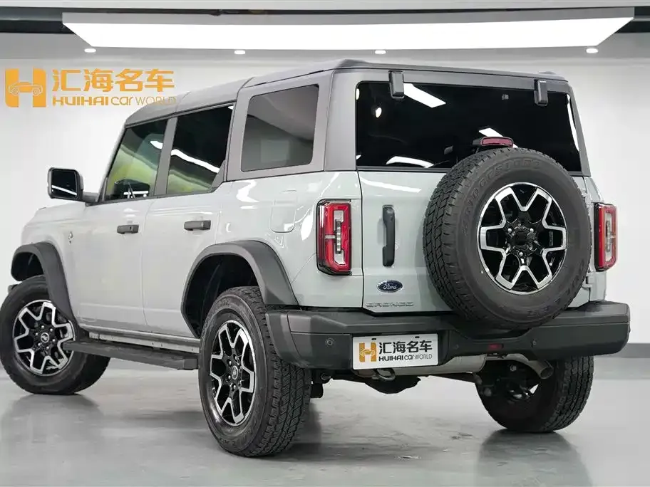 Ford Bronco 2024 из CN, фото 4