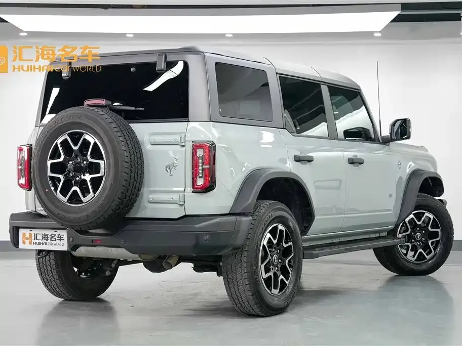 Ford Bronco 2024 из CN, фото 6