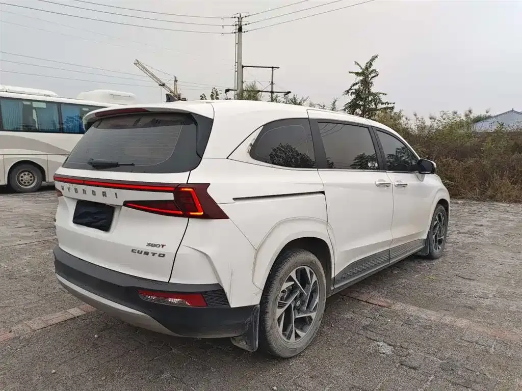 Hyundai Custo 2022 из CN, фото 5