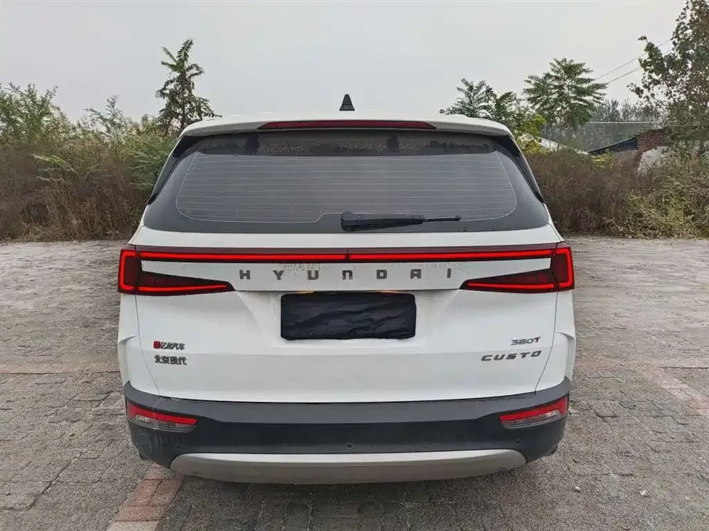 Hyundai Custo 2022 из CN, фото 6