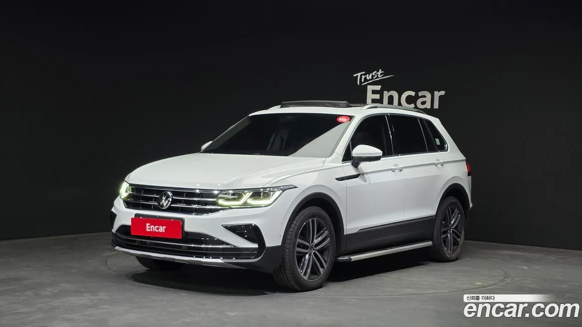 Volkswagen Tiguan 2022 из KR, фото 1