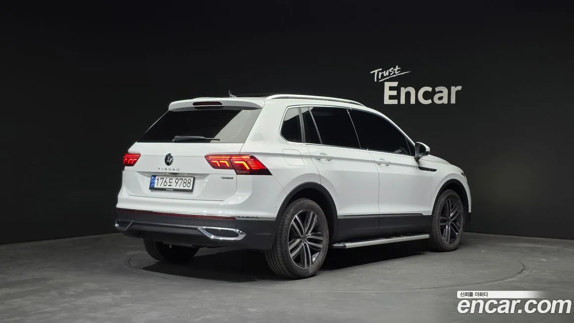Volkswagen Tiguan 2022 из KR, фото 2