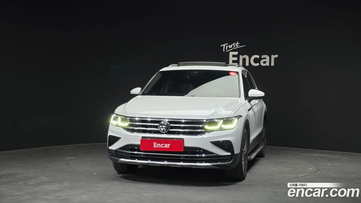 Volkswagen Tiguan 2022 из KR, фото 3