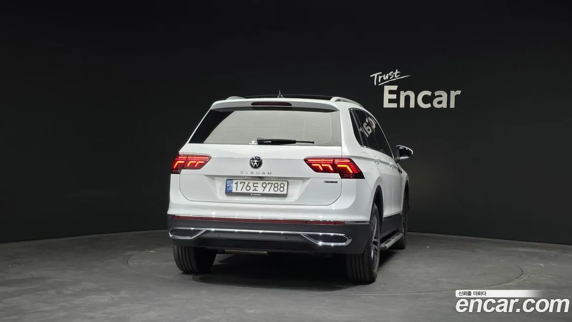 Volkswagen Tiguan 2022 из KR, фото 4
