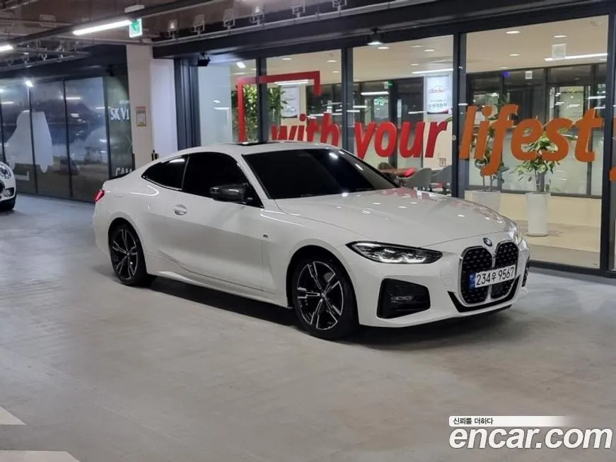 BMW 4-Series 2023 из KR, фото 2