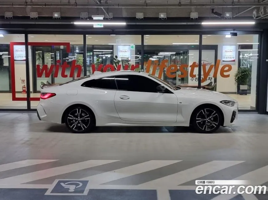 BMW 4-Series 2023 из KR, фото 3