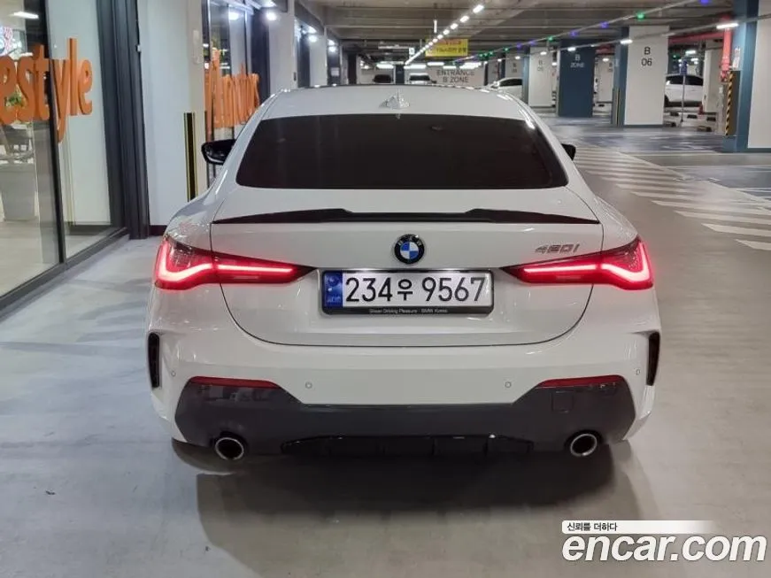 BMW 4-Series 2023 из KR, фото 5