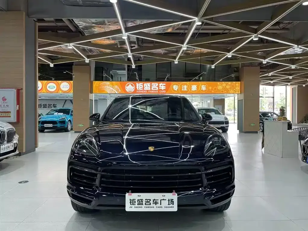 Porsche Cayenne 2021 из CN, фото 2