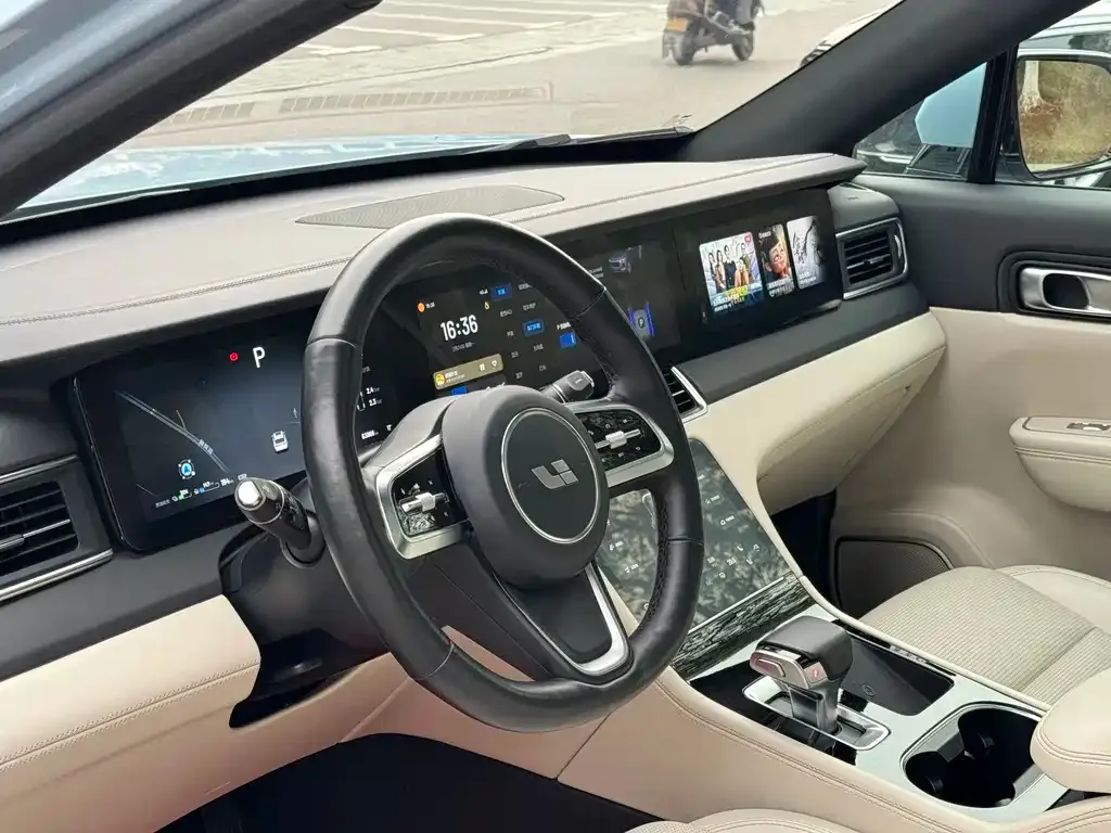 Li Auto ONE 2022 из CN, фото 4