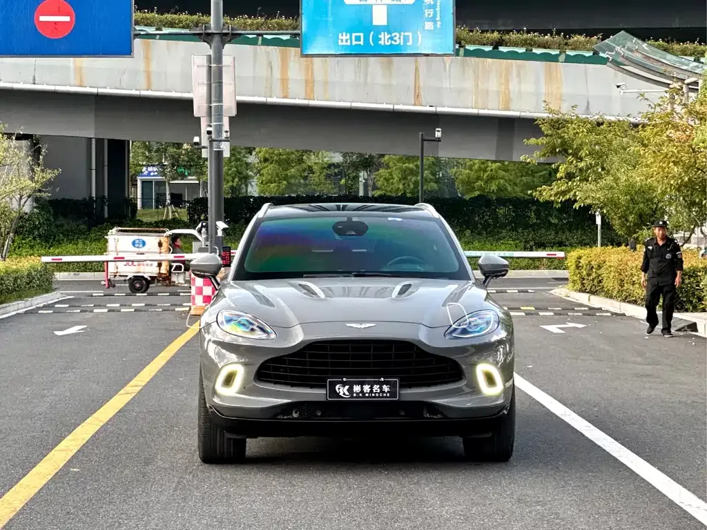 Aston Martin DBX 2022 из CN, фото 2