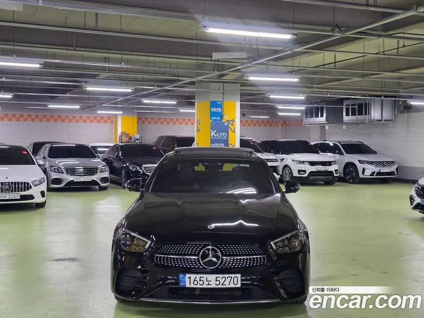 Mercedes-Benz E-Class 2022 из KR, фото 1