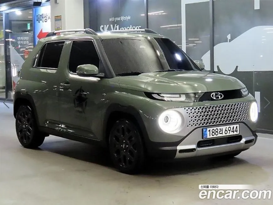 Hyundai Casper 2023 из KR, фото 1