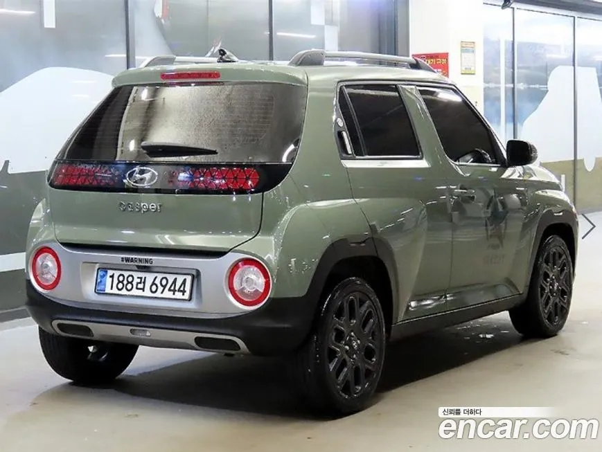 Hyundai Casper 2023 из KR, фото 4
