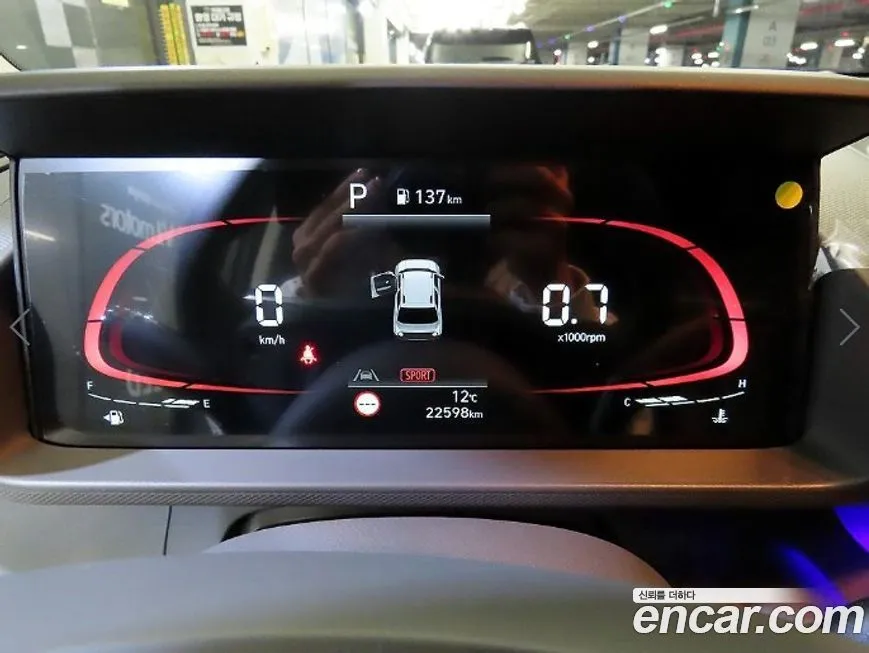 Hyundai Casper 2023 из KR, фото 9