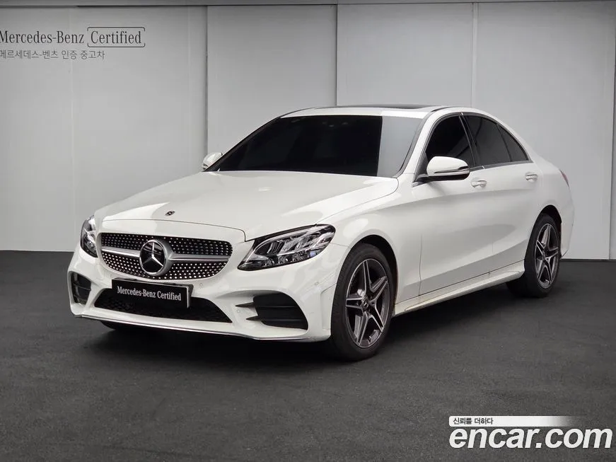 Mercedes-Benz C-Class 2021 из KR, фото 2