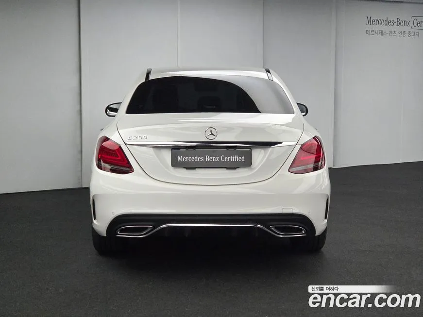 Mercedes-Benz C-Class 2021 из KR, фото 4