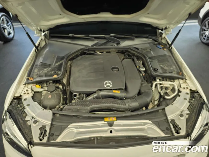 Mercedes-Benz C-Class 2021 из KR, фото 6