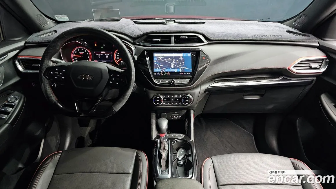 Chevrolet (GM Daewoo) Trailblazer 2022 из KR, фото 7