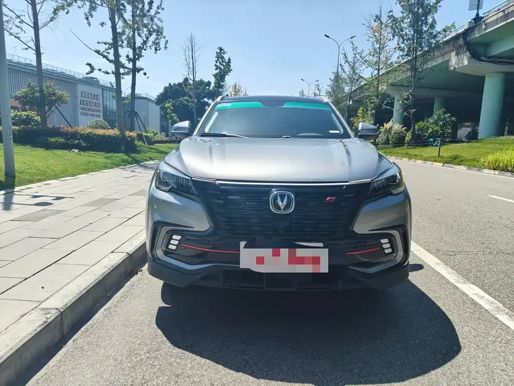 Changan CS85 COUPE 2021 из CN, фото 2