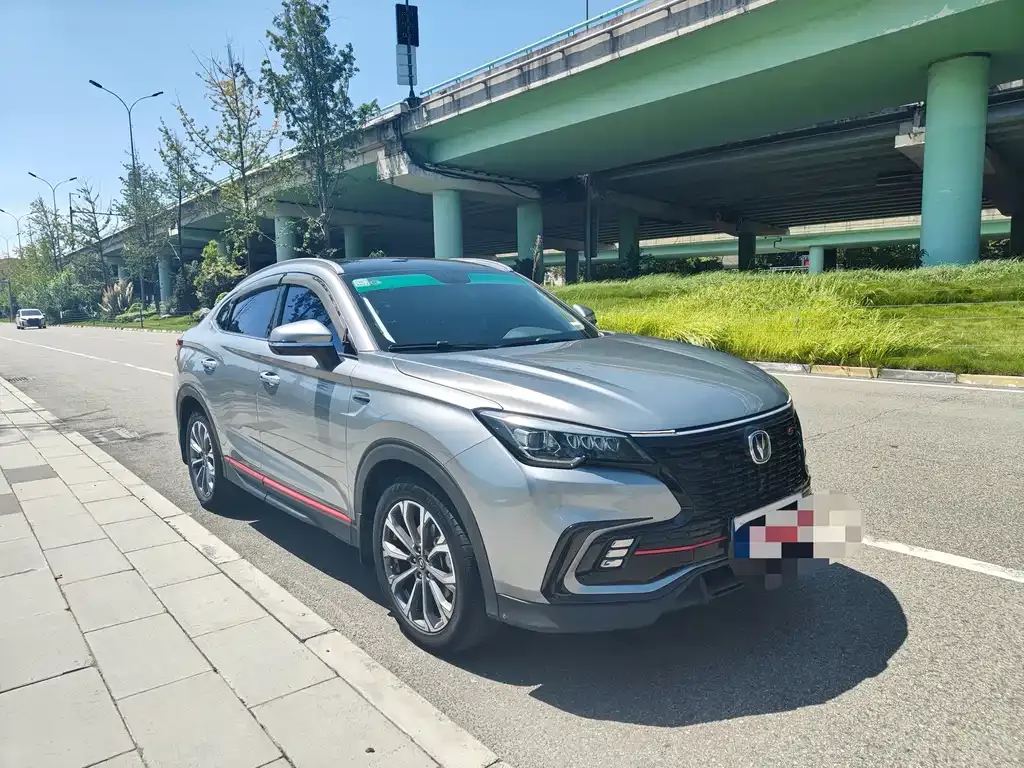 Changan CS85 COUPE 2021 из CN, фото 3